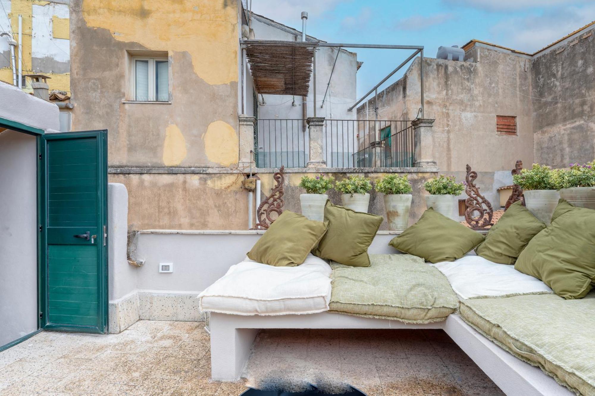 Zioli Bed and Breakfast Noto Eksteriør billede