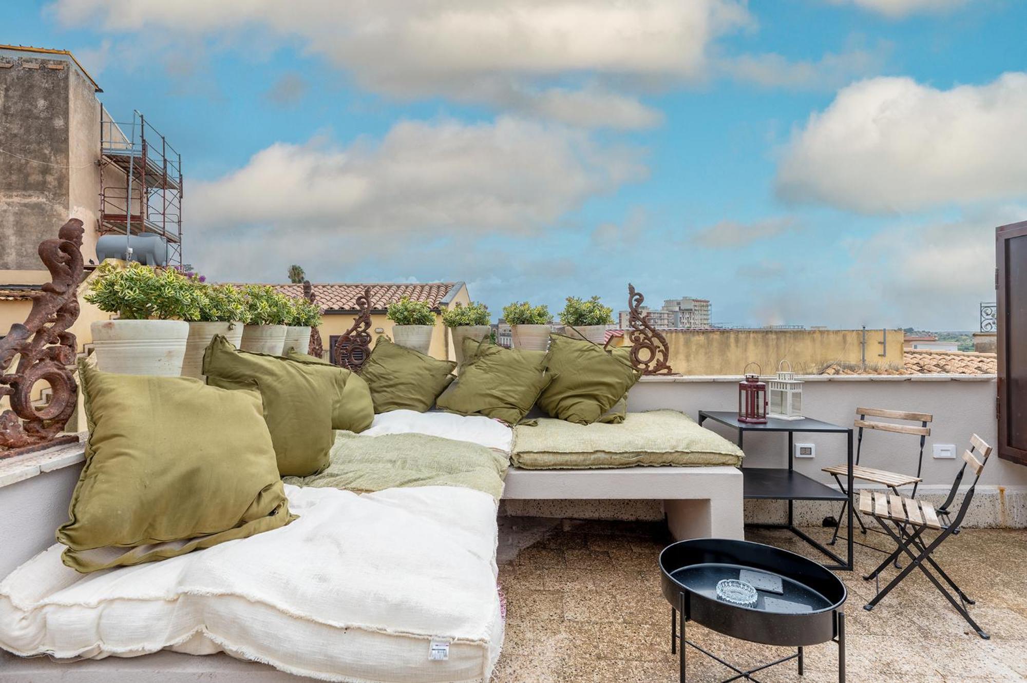 Zioli Bed and Breakfast Noto Eksteriør billede